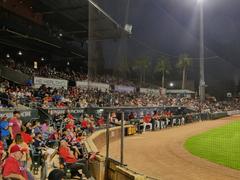 121 Financial Ballpark during a baseball game