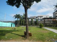 Manila Memorial Park entrance view Parañaque City