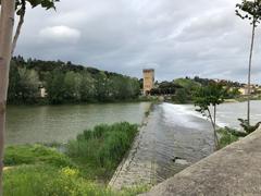 Porta San Niccolò and Arno River in Florence