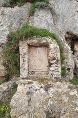 Edicola di San Nicola in Monte Cofano Nature Reserve, Custonaci, Trapani, Italy