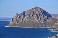 Monte Cofano in Riserva naturale orientata Monte Cofano