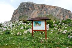 Monte Cofano nature reserve Sicily