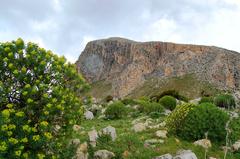 Monte Cofano Nature Reserve in Sicily