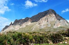 Monte Cofano nature reserve in Sicily