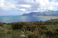 Monte Cofano Nature Reserve in Sicily