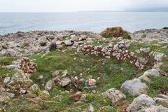 Calcara at Monte Cofano Nature Reserve, Custonaci, Trapani, Italy