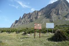 Mt Cofano Nature Reserve in Sicily