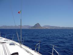 Punta del Saraceno in Riserva Naturale Monte Cofano, Sicily