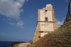 Riserva Naturale Monte Cofano and Torre del Cofano landscape