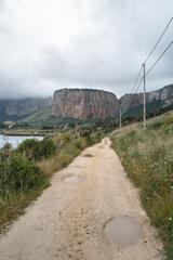 Contrada Tonnara Cofano at Riserva Naturale Monte Cofano in Custonaci, Trapani, Italy