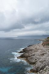 Costa - Riserva naturale Monte Cofano, Custonaci, Trapani, Italia