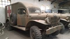 Military Ambulance of the Argentine Army