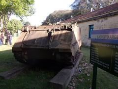 Argentinian Army Museum's M113-A1 armored personnel carrier