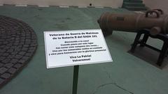 Campana Malvinas in Museo Histórico del Ejército