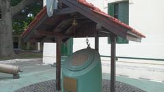 bell dedicated to Malvinas War veterans at the Army Historical Museum