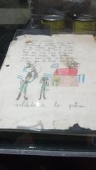 child's letter of encouragement for a soldier