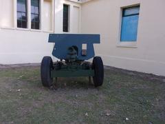 Cañon del Museo Histórico del Ejército