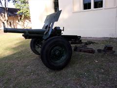 cannon at the Argentine Army Historical Museum