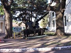 155 mm Schneider cannon at the Argentine Army Historical Museum