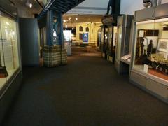 Independence Seaport Museum exhibit of maritime history and artifacts