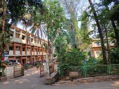 Hostel 5 building at IIT Bombay, Poway, India