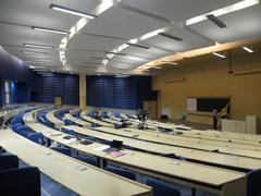 Large lecture hall at IIT Bombay