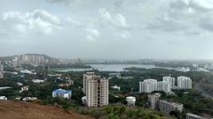 IIT Bombay campus view from Sameer Hill