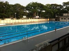 IIT Bombay Olympic-size Swimming Pool