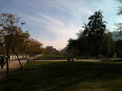 People enjoying a sunny day in Quixadá Parque in Brazil