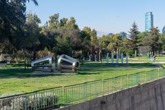 Parque de las Esculturas in Providencia, Santiago