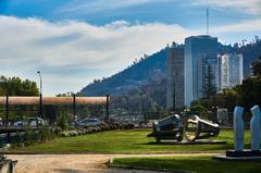 Park of Sculptures in Santiago, Chile