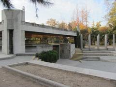 Sala de Exposiciones at Parque de las Esculturas de Providencia