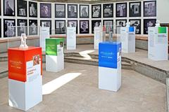 Pavilion in Parque de las Esculturas during the 6th International Symposium of Sculpture Group