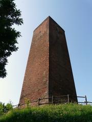 Historical tower in San Salvatore Monferrato