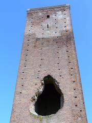 historic tower in San Salvatore Monferrato