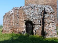 Historical tower in San Salvatore Monferrato, Piedmont, Italy