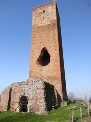 Paleologa Tower in San Salvatore Monferrato, Italy