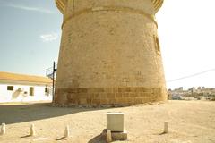 View of Torre de la Illeta in Campello, Spain