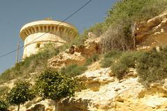 Torre de la Illeta overlooking El Campello