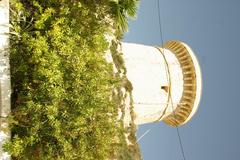 Panoramic view of Torre de la Illeta in El Campello, Spain