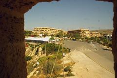 Torre de la Illeta interior view