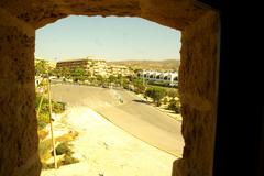 Interior view of the Torre de la Illeta in El Campello