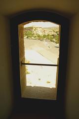 Interior view of Torre de la Illeta in El Campello