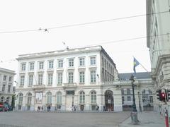 Façade de l'Hôtel de Spangen