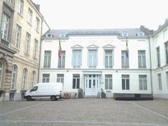 Annexe of Hôtel de Spangen, Place Royale, Brussels