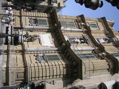 Quattro Canti Baroque sculptures in Palermo