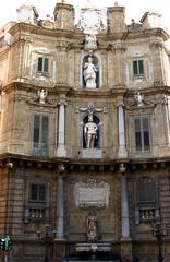 Quattro Canti in Palermo