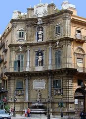 Palazzo Polizzi in Palermo, Italy