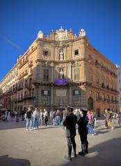 Quattro Canti Palermo Sicily