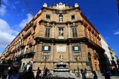 Palermo Quattro Canti intersection